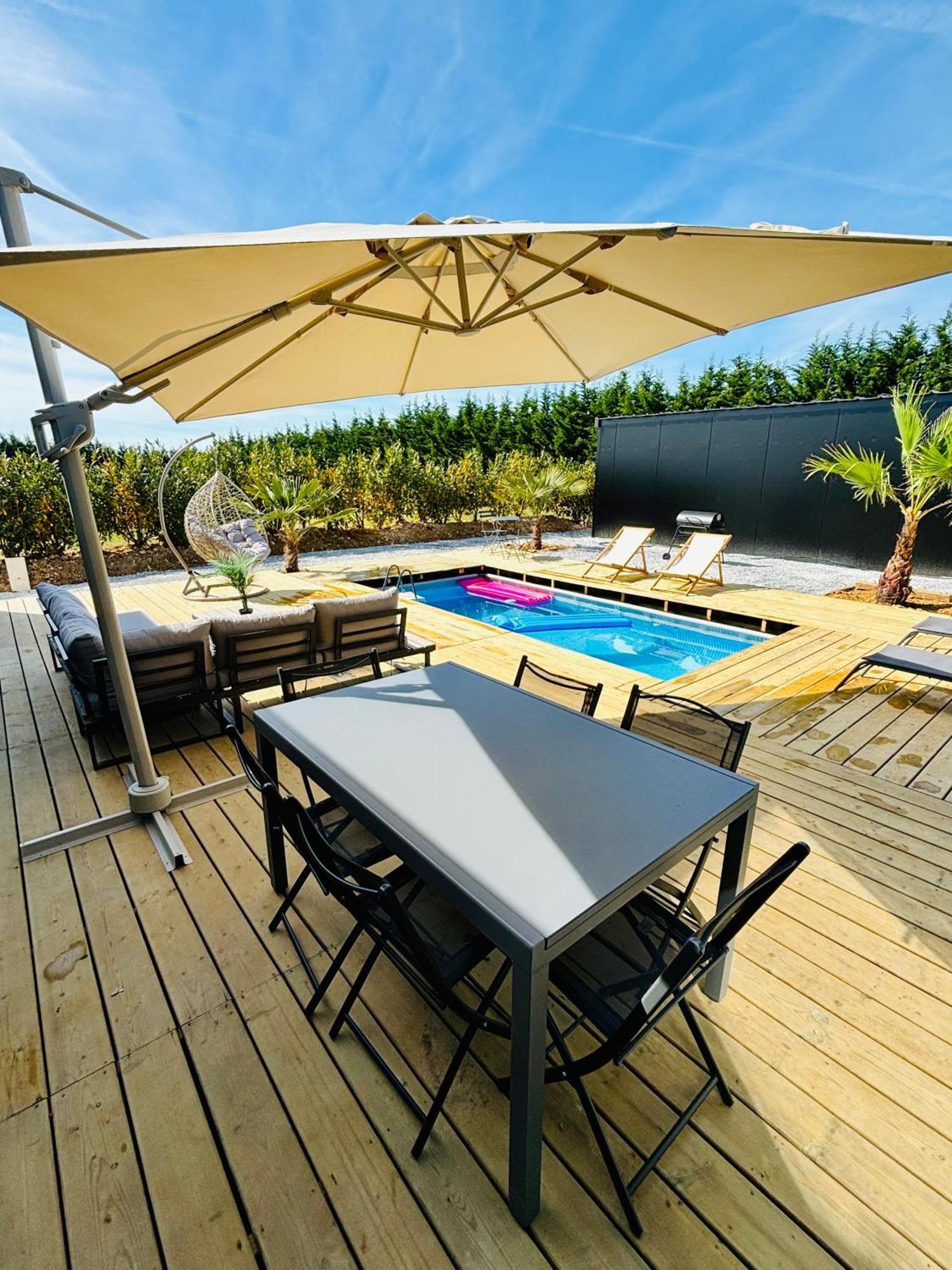 Evasion Tropicale Villa Bretteville-sur-Odon Exterior foto