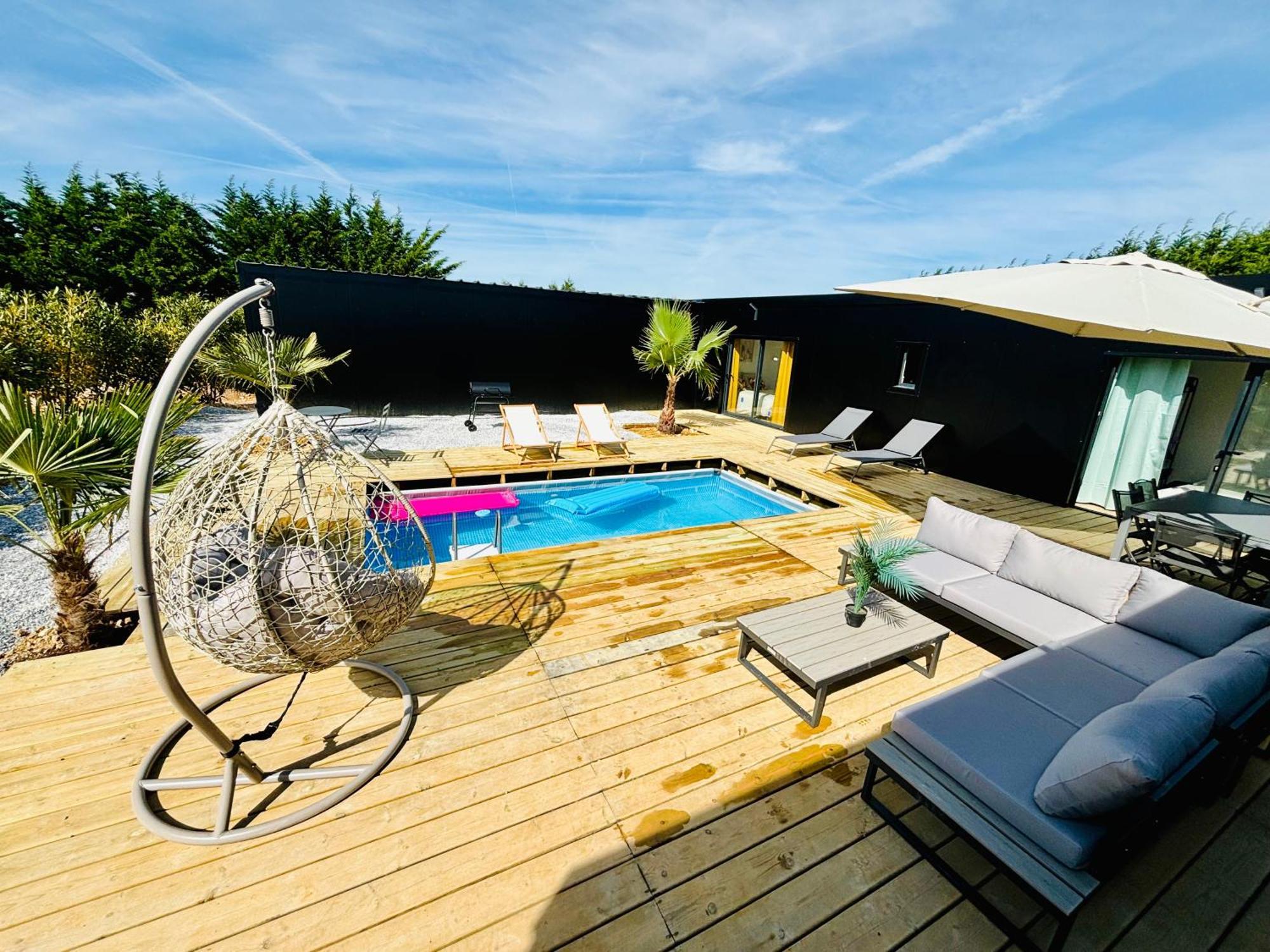 Evasion Tropicale Villa Bretteville-sur-Odon Exterior foto