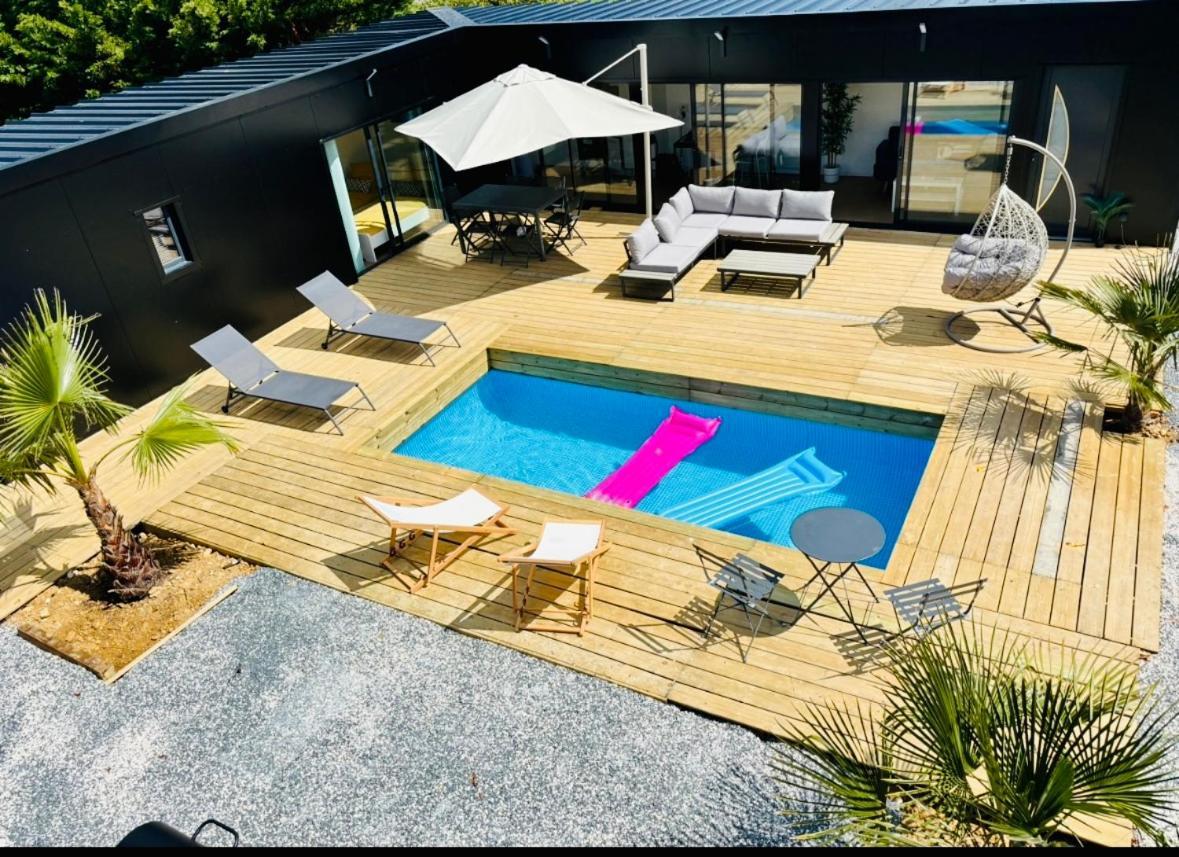 Evasion Tropicale Villa Bretteville-sur-Odon Exterior foto